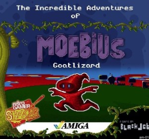 The Incredible Adventures of Moebius Goatlizard