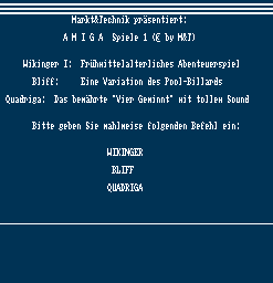 Amiga Spiele 1