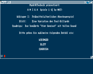 Amiga Spiele 1