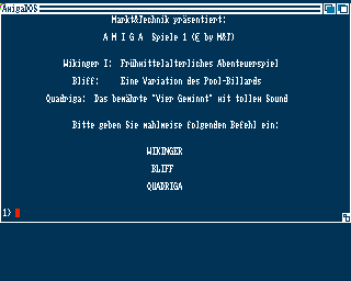 Amiga Spiele 1