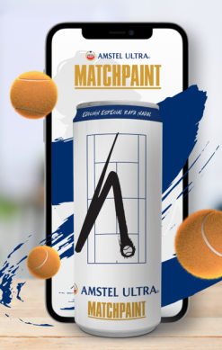 Amstel Ultra: Matchpaint