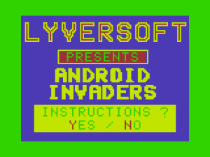 Android Invaders