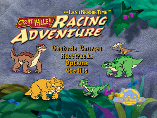 The Land Before Time: Great Valley Racing Adventure