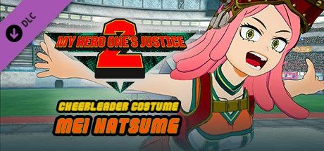 My Hero One's Justice 2: Cheerleader Costume - Mei Hatsume