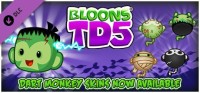 Bloons TD 5: Halloween Dart Monkey Skin