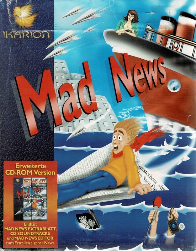Mad News: Erweiterte CD-ROM Edition