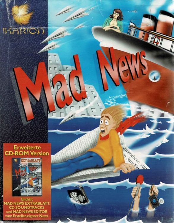 Mad News: Erweiterte CD-ROM Edition