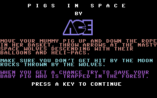 Pigs in Space