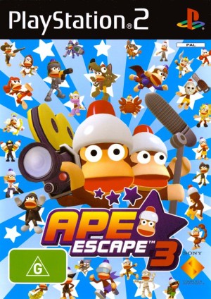 Ape Escape 3