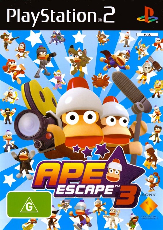 Ape Escape 3