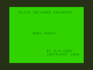 Body Parts
