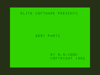 Body Parts