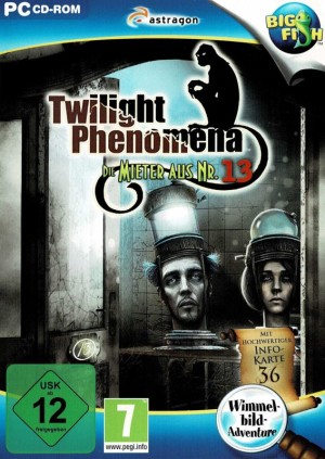 Twilight Phenomena: The Lodgers of House 13