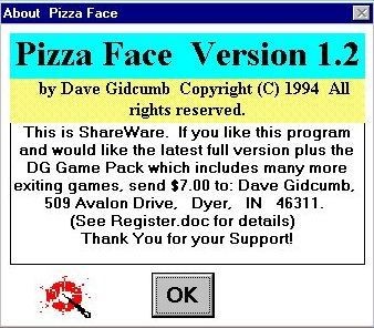 Pizza Face