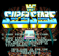 WWF SuperStars