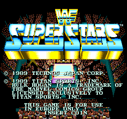 WWF SuperStars