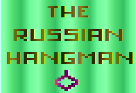 The Russian Hangman