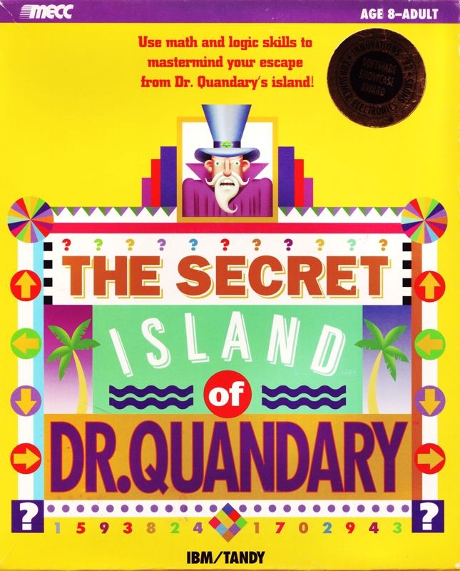 The Secret Island of Dr. Quandary