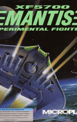 XF5700 Mantis Experimental Fighter