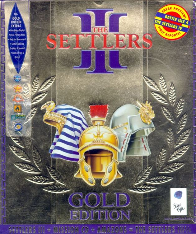 The Settlers III: Ultimate Collection