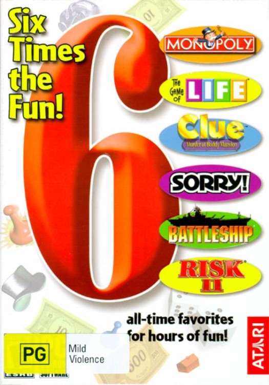 Six Times the Fun