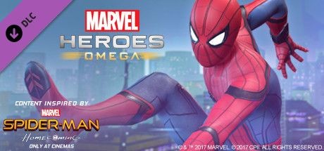 Marvel Heroes Omega: Spider-Man - Homecoming Pack