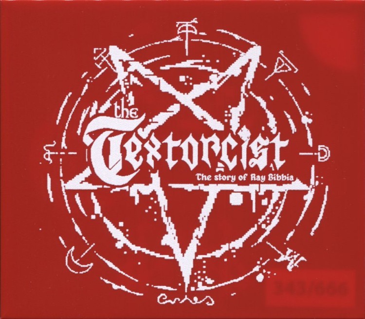 The Textorcist: The Story of Ray Bibbia (Limited to 666)