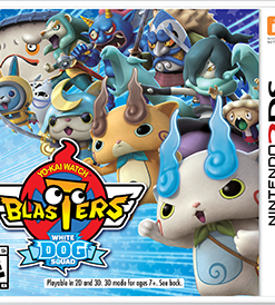 Yo-kai Watch Blasters: White Dog Squad