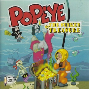 Popeye & the Sunken Treasure