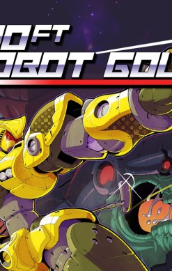 100ft Robot Golf