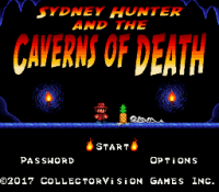 Sydney Hunter and the Caverns of Death
