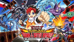Yu-Gi-Oh!: Rush Duel - Dawn of the Battle Royale!!