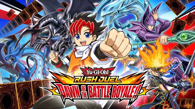 Yu-Gi-Oh!: Rush Duel - Dawn of the Battle Royale!!