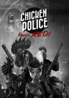 Chicken Police: Paint it Red!