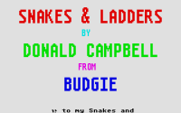 Snakes & Ladders
