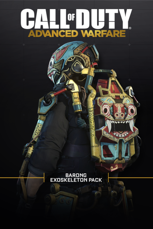 Call of Duty: Advanced Warfare - Barong Exoskeleton Pack