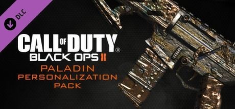Call of Duty: Black Ops II - Paladin Personalization Pack