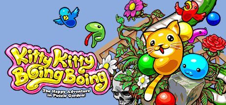 Kitty Kitty Boing Boing: The Happy Adventure in Puzzle Garden!
