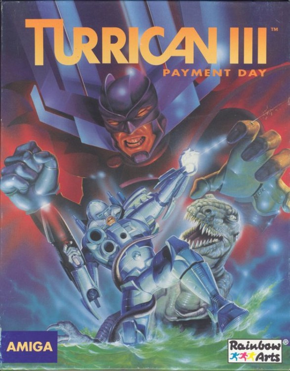 Mega Turrican