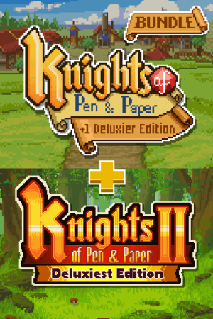 Knights of Pen & Paper Bundle