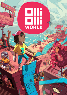 OlliOlli World