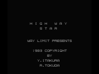 High Way Star