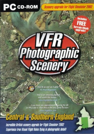 VFR Photographic Scenery: Central & Southern England