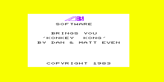 Konkey Kong