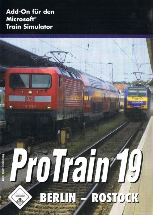 ProTrain 19: Berlin - Rostock