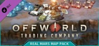 Offworld Trading Company: Real Mars Map Pack