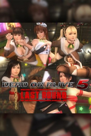 Dead or Alive 5: Last Round - Christmas Costume Set