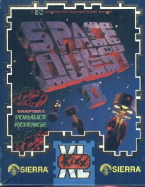 Space Quest II: Chapter II - Vohaul's Revenge