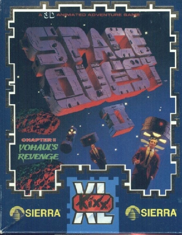 Space Quest II: Chapter II - Vohaul's Revenge