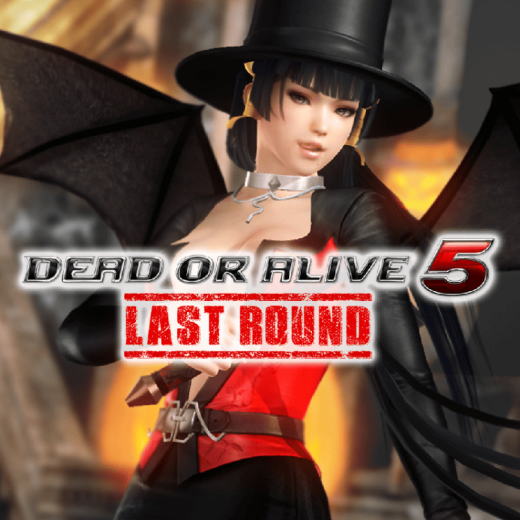 Dead or Alive 5: Last Round - Halloween Costume 2017: Nyotengu